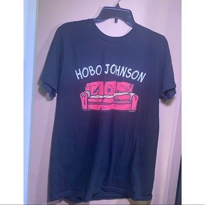 Hobo Johnson Band T shirt from Hot Topic